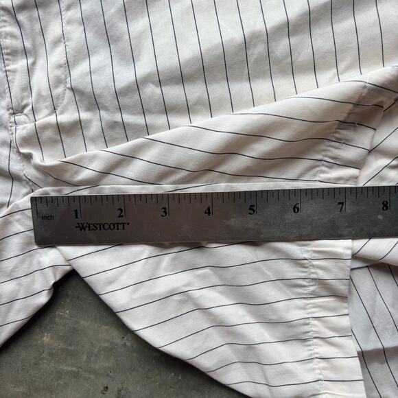 Polo Ralph Lauren Prospect Short Men's 40 Ivory Striped Black Chino Golf Shorts - Picture 3 of 7